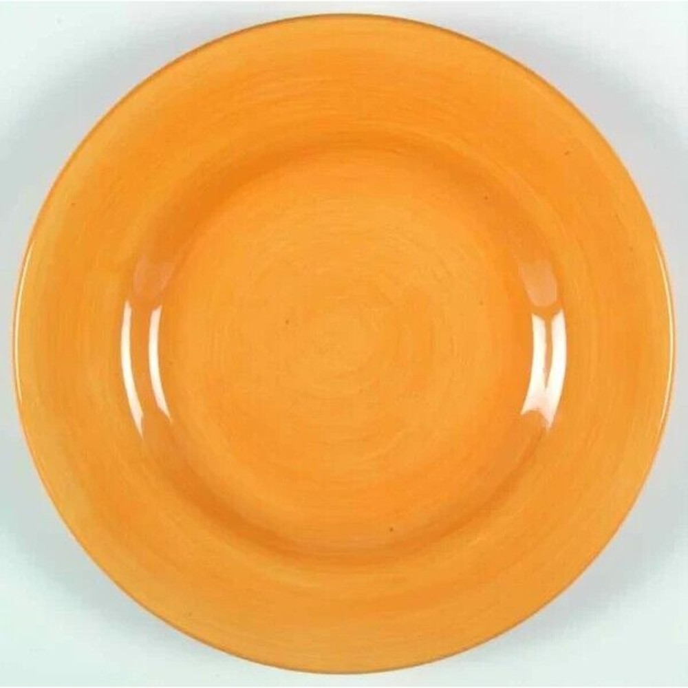 Tabletops Unlimited Butter Dark Yellow Dinner Plate